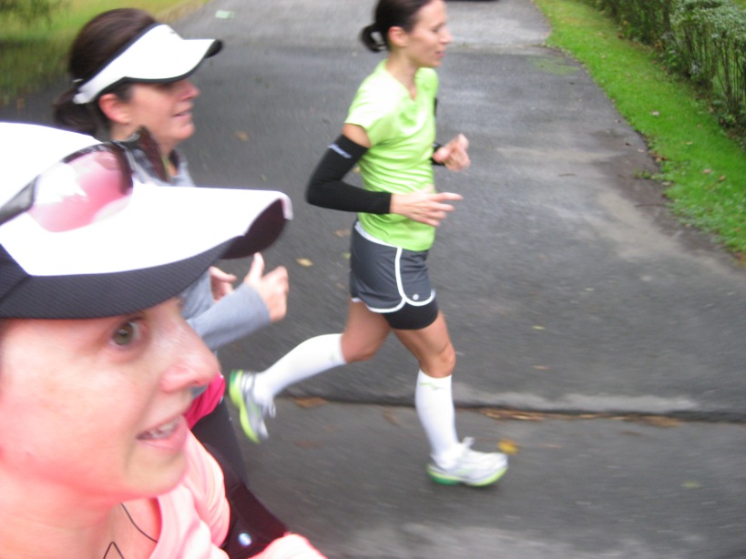 marathon training long run