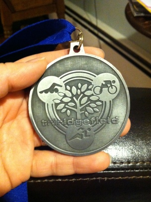 This is my husband's medal from last year. Will this be mine, all mine??